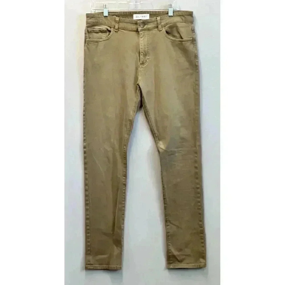 DL 1961 Jeans Men's Size 33x32 Husk Cooper Relaxed Skinny Jeans‎ Denim
